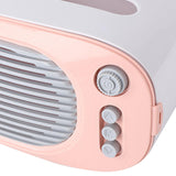 Maxbell Tissue Storage Case Paper Holder Tissue Box Cover for Desktop Countertop Car Pink