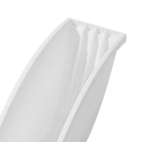 Maxbell Plate Rack Cradle Storage Dinner Plate Holder for Cupboard Home Drawers Style A