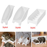 Maxbell Plate Rack Cradle Storage Dinner Plate Holder for Cupboard Home Drawers Style A