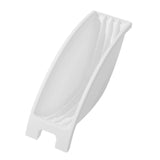 Maxbell Plate Rack Cradle Storage Dinner Plate Holder for Cupboard Home Drawers Style A