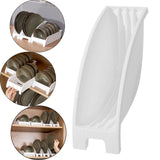 Maxbell Plate Rack Cradle Storage Dinner Plate Holder for Cupboard Home Drawers Style A