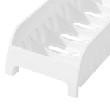 Maxbell Plate Rack Cradle Storage Dinner Plate Holder for Cupboard Home Drawers Style C