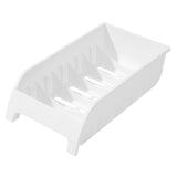 Maxbell Plate Rack Cradle Storage Dinner Plate Holder for Cupboard Home Drawers Style C