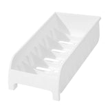 Maxbell Plate Rack Cradle Storage Dinner Plate Holder for Cupboard Home Drawers Style C
