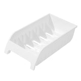 Maxbell Plate Rack Cradle Storage Dinner Plate Holder for Cupboard Home Drawers Style C