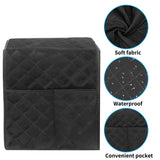 Maxbell Coffee Maker Cover Washable with Storage Pocket ,13.4x13x14inch Accessory