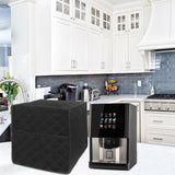 Maxbell Coffee Maker Cover Washable with Storage Pocket ,13.4x13x14inch Accessory