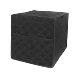Maxbell Coffee Maker Cover Washable with Storage Pocket ,13.4x13x14inch Accessory