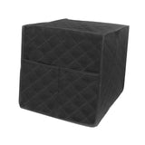 Maxbell Coffee Maker Cover Washable with Storage Pocket ,13.4x13x14inch Accessory