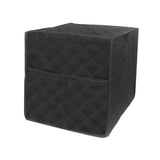 Maxbell Coffee Maker Cover Washable with Storage Pocket ,13.4x13x14inch Accessory