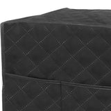 Maxbell Coffee Maker Cover Washable with Storage Pocket ,13.4x13x14inch Accessory