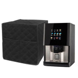 Maxbell Coffee Maker Cover Washable with Storage Pocket ,13.4x13x14inch Accessory