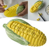 Maxbell Corn Chopstick Holder Set Spoon Fork Holder for Creative Tableware Porcelain