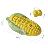 Maxbell Corn Chopstick Holder Set Spoon Fork Holder for Creative Tableware Porcelain
