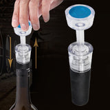 Maxbell Sealed Bottle Stoppers Reusable Airtight Silicone for Gathering Travel