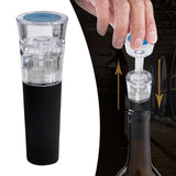 Maxbell Sealed Bottle Stoppers Reusable Airtight Silicone for Gathering Travel