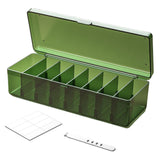 Maxbell Desktop Cable Storage Box Multifunction Wire Cord Management Case for Home Green