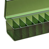 Maxbell Desktop Cable Storage Box Multifunction Wire Cord Management Case for Home Green
