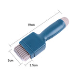 Maxbell Squid Flower Cutter Carving Supplies Gadgets Multifunction chicken Chicken Blue