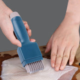 Maxbell Squid Flower Cutter Carving Supplies Gadgets Multifunction chicken Chicken Blue