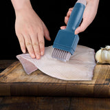Maxbell Squid Flower Cutter Carving Supplies Gadgets Multifunction chicken Chicken Blue