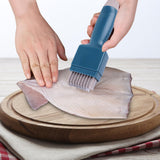 Maxbell Squid Flower Cutter Carving Supplies Gadgets Multifunction chicken Chicken Blue