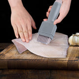 Maxbell Squid Flower Cutter Carving Supplies Gadgets Multifunction chicken Chicken Gray