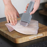 Maxbell Squid Flower Cutter Carving Supplies Gadgets Multifunction chicken Chicken Gray
