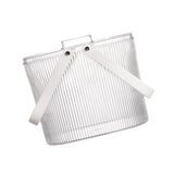 Maxbell Ice Bucket Wine Bucket Multifunctional Clear for Beverage Champagne Kitchen