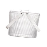 Maxbell Ice Bucket Wine Bucket Multifunctional Clear for Beverage Champagne Kitchen