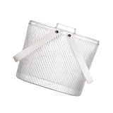 Maxbell Ice Bucket Wine Bucket Multifunctional Clear for Beverage Champagne Kitchen