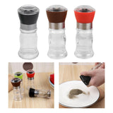 Maxbell Manual Pepper or Salt Grinder Spice Mill Shaker for Cumin Sea Salt Picnics Black