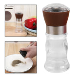 Maxbell Manual Pepper or Salt Grinder Spice Mill Shaker for Cumin Sea Salt Picnics Brown