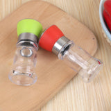Maxbell Manual Pepper or Salt Grinder Spice Mill Shaker for Cumin Sea Salt Picnics Brown