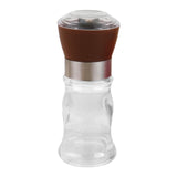 Maxbell Manual Pepper or Salt Grinder Spice Mill Shaker for Cumin Sea Salt Picnics Brown