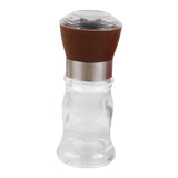 Maxbell Manual Pepper or Salt Grinder Spice Mill Shaker for Cumin Sea Salt Picnics Brown