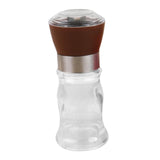 Maxbell Manual Pepper or Salt Grinder Spice Mill Shaker for Cumin Sea Salt Picnics Brown
