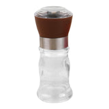Maxbell Manual Pepper or Salt Grinder Spice Mill Shaker for Cumin Sea Salt Picnics Brown