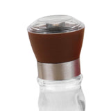 Maxbell Manual Pepper or Salt Grinder Spice Mill Shaker for Cumin Sea Salt Picnics Brown
