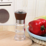 Maxbell Manual Pepper or Salt Grinder Spice Mill Shaker for Cumin Sea Salt Picnics Brown