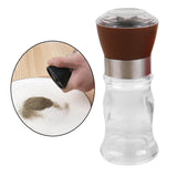 Maxbell Manual Pepper or Salt Grinder Spice Mill Shaker for Cumin Sea Salt Picnics Brown