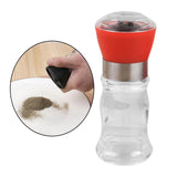 Maxbell Manual Pepper or Salt Grinder Spice Mill Shaker for Cumin Sea Salt Picnics Red