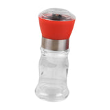 Maxbell Manual Pepper or Salt Grinder Spice Mill Shaker for Cumin Sea Salt Picnics Red