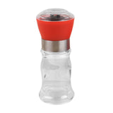 Maxbell Manual Pepper or Salt Grinder Spice Mill Shaker for Cumin Sea Salt Picnics Red