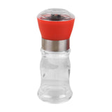 Maxbell Manual Pepper or Salt Grinder Spice Mill Shaker for Cumin Sea Salt Picnics Red