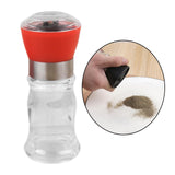 Maxbell Manual Pepper or Salt Grinder Spice Mill Shaker for Cumin Sea Salt Picnics Red