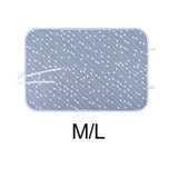 Maxbell Mini Ironing Mat Portable Ironing Blanket Durable for Bed Tabletop Dryer M