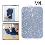Maxbell Mini Ironing Mat Portable Ironing Blanket Durable for Bed Tabletop Dryer M