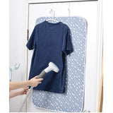 Maxbell Mini Ironing Mat Portable Ironing Blanket Durable for Bed Tabletop Dryer M