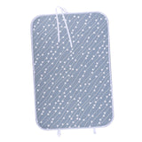Maxbell Mini Ironing Mat Portable Ironing Blanket Durable for Bed Tabletop Dryer M